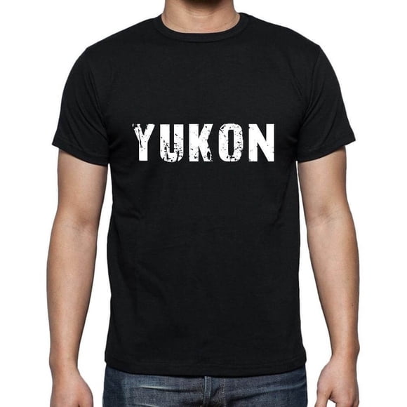 Men's Graphic T-Shirt Yukon Eco-Friendly Limited Edition Short Sleeve Tee-Shirt Vintage Birthday Gift Novelty