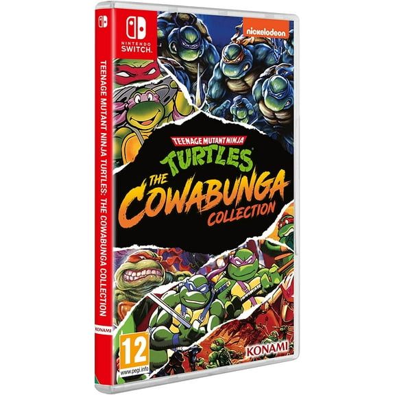 Teenage Mutant Ninja Turtles: Cowabunga Collection (Switch) Import Region Free