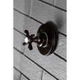 thumbnail image 2 of Kingston Brass KS3035BEX 3-Way Diverter Valve with Trim Kit, Oil Rubbed Bronze, 2 of 5
