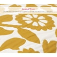 thumbnail image 6 of Throw Pillow Cushion Covers 18x18 Inch Yellow Floral Decorative Jacquard Square Pillow Sham for Couch Bed Sofa, 6 of 7