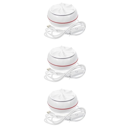 3pcs Portable Washer Mini Washing Machine Clothing Washer USB Washing Machine