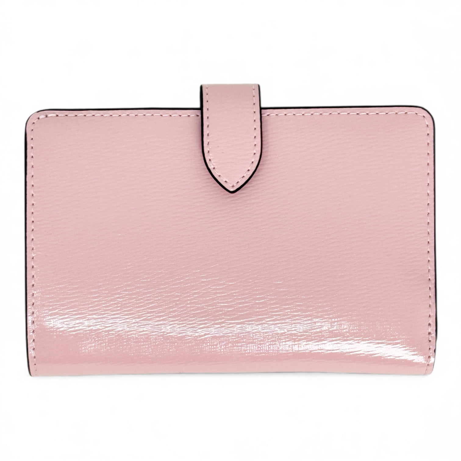 Kate Spade New York Women's Madison Medium Bifold Wallet in Patent Leather (Tutu Pink)