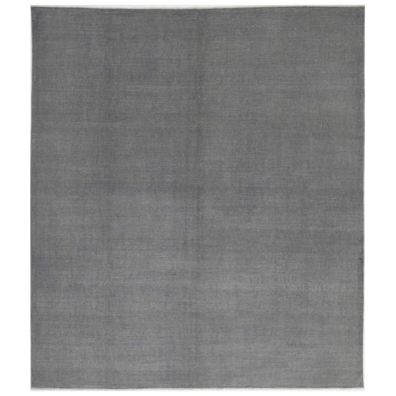 Hand Knotted Fine Overdye Wool Rug - 8'1'' x 9'4''