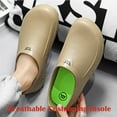 thumbnail image 5 of Women's Men's Work Clogs Kitchen Shoes Non Slip Waterproof Restaurant Garden Nursing Food Service Chef Shoes, 5 of 14