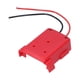 thumbnail image 1 of Conector convertidor de batería,Adaptador de batería para Milwaukee Conector de montaje de energía Adaptador de batería ABS Rendimiento probado, 1 of 12