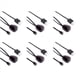 thumbnail image 1 of 6X Extensor IR Infrarrojo IR Receptor de Control Remoto USB IR Receptor Adaptador Transmisor para Caja de Cable Receptor EstéReo HD TV, 1 of 5