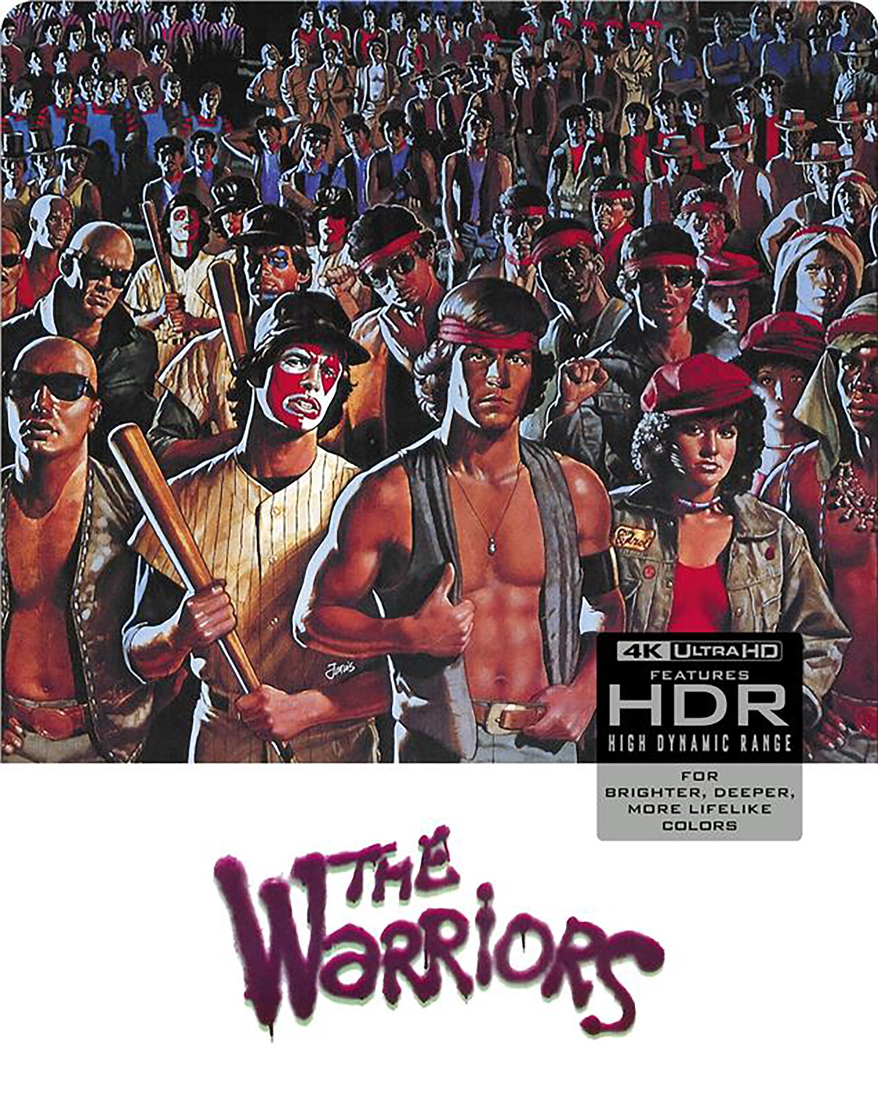 The Warriors (Limited Edition Steelbook) (4K Ultra HD), Action, MVD