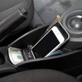 thumbnail image 1 of AMERTEER Compatible with Smart 453 Center Console Storage Box Car Armrest Organizer Tray Holder for Keys Earphone Paper, 1 of 7