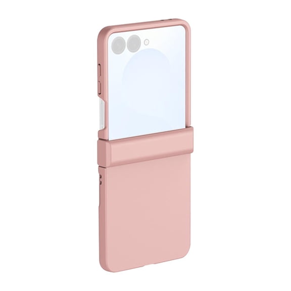 QHUDLV For Z Flip 7, Hinge Protection Case, Luxury Slim Matte Shockproof Cover