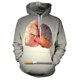 thumbnail image 3 of Sudadera con capucha para hombre que no fuma, Día Mundial Sin Tabaco, sudaderas de manga larga, sudaderas con capucha con personalidad urbana, sudaderas geniales de manga larga, 3 of 5