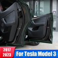 thumbnail image 2 of Tiras de sellado para puerta de coche, pegatina burlete de goma, sellado de aislamiento acústico para Tesla Model 3 2017- 2022 2023, accesorios, 2 of 5