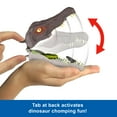 thumbnail image 5 of Jurassic World Rebirth Micro Adventure Playset Spinosaurus Head, Interactive Features & Figures, 5 of 6