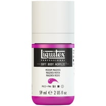 Liquitex Professional Soft Body Acrylic Color, 2 oz., Medium Magenta