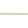 thumbnail image 3 of Chaîne en Or Jaune 14K 2.5mm 24 Pouces, 3 of 5
