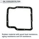 thumbnail image 5 of Kit de junta de filtro de transmisión de motor Unique Bargains para HONDA PASSPORT 94-02, kit de filtro de transmisión automática duradero No. 5258130/96040620, metal caucho 1 juego, 5 of 7