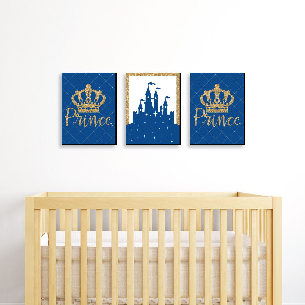 prince nursery theme