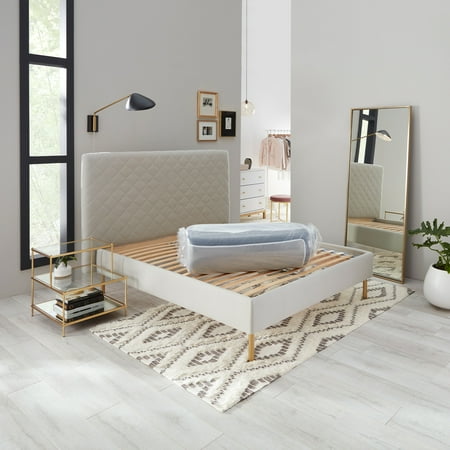 Beautyrest - 800-X10 10-inch Medium Hybrid Mattress in a Box-Twin - White
