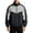 Black, variant on Turilly Plus Size Mens Retro Color Block Track Jacket Full Zip Stand Collar Casual Sports Windbreaker for Spring Fall