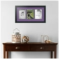 thumbnail image 2 of ArtToFrames Collage Photo Picture Frame with 3 - 5x7 Openings, Framed in Black with Grape and Black Mats (CDM-3926-65), 2 of 8