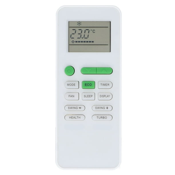 VINABTY Telecomando GYKQ-03 Compatibile Con Condizionatori Delonghi PACC120E, PACC100E, TCL KFRD-35GW – Senza Programmazione, Raggio 10 M