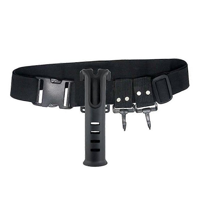 Cinturón para caña de pescar, soporte abdominal para caña de pescar, soporte para caña de pescar, cinturón ajustable para caña de pescar.
