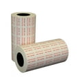 thumbnail image 2 of MoTEX 5500 Price & Date Labels - 10rolls (10,000 Labels), 2 of 3