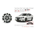 thumbnail image 2 of For Nissan Sentra OEM Design Wheel 17" 17x6.5 2016-2019 Machined Grey Singe Replacement Rim, 2 of 5