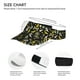 thumbnail image 3 of Fotbe cartoon Skull spider web Visera Deportiva con Diseño, Gorra Abierta Ajustable de Algodón para Mujer y Hombre, 3 of 7