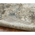 thumbnail image 2 of Kalaty Theory Area Rug TY-678 Blues / Greys Worn Petals 9' x 12' Rectangle, 2 of 2