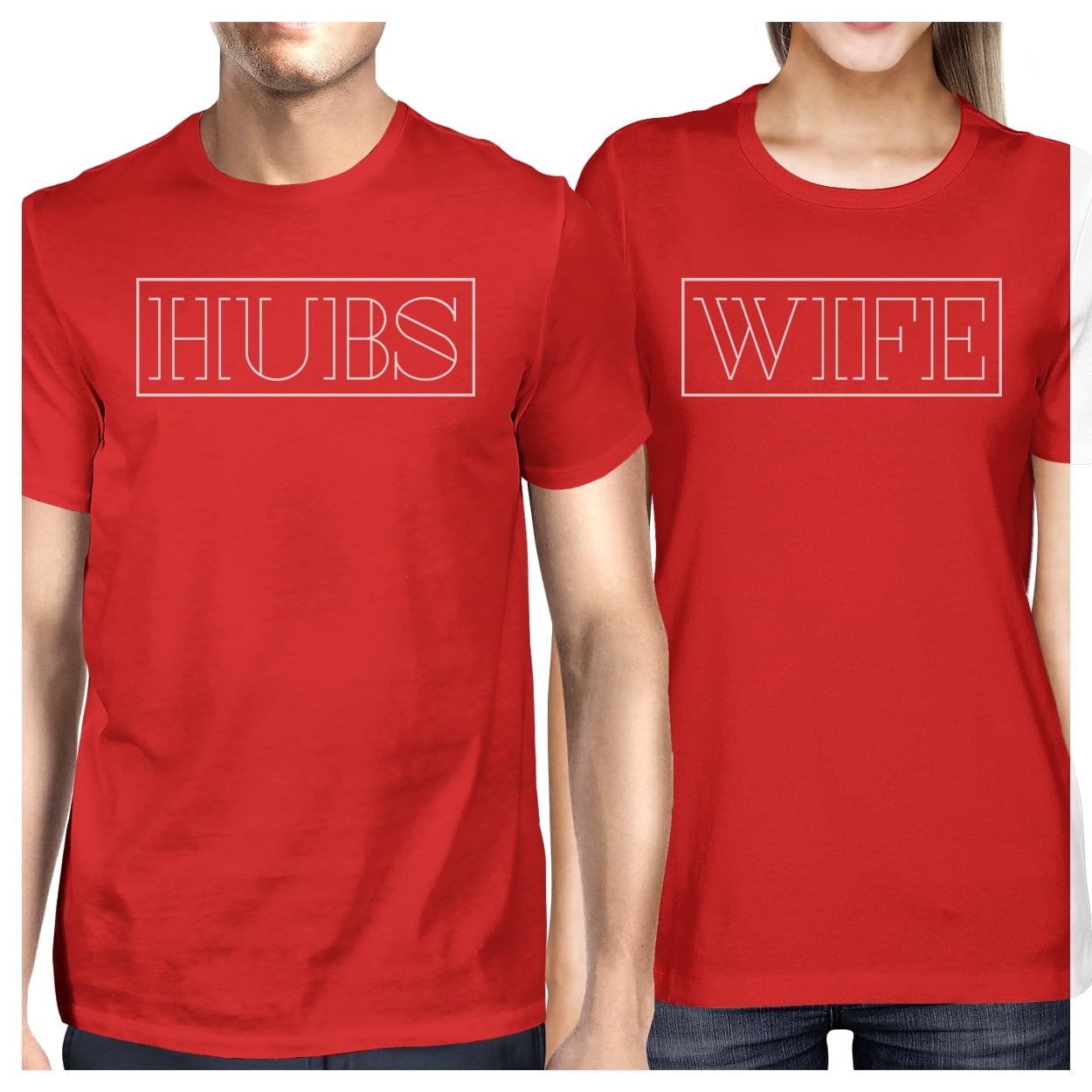 red matching outfits for couples