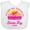 AA-White, variant on Inktastic Summer Enjoy the Sunshine Siesta Key Florida in Pink Boys or Girls Baby Bib