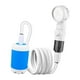 thumbnail image 2 of Bomba de ducha portátil blanca multiusos, compacta, accesorio de ducha para acampar, para baño al libre, lavado de autos, jardinería, viajes., 2 of 8
