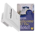 thumbnail image 1 of HONITANO 1Set White Smart Card Switch Wall Plate 20A Three Wire Compatible for Hotel and Dormitory, 1 of 7