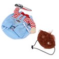 thumbnail image 4 of Disfraz de Cosplay para Perro Ropa de Novedad Ajustable Disfraz de Perro Transpirable Medio para Fiesta de Navidad de HalloweenM ANGGREK  Otros, 4 of 8