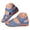 Blue, variant on Modisza Women Orthopedic Wedge Sandals with Arch Support Casual Open Toe Ankle Strap Comfortable Slip on Slides Walking Shoe Black 6.5