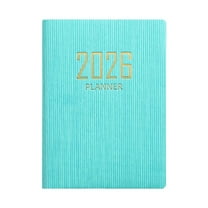 Elainilye A7 Pocket Sized Planner Notebook Organizer, Compact Daily Schedule Travel Diary, Mini Refillable Journal For Notes Tasks Appointments
