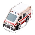 thumbnail image 3 of 3D Paper Puzzle Assorted Cars 3D Cardboard Model Car Kit DIY Set For Child Educational Craft Puzzles Present For Boys, 3 of 4
