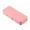 Pink, variant on HHGBAD Portable Double-Layer Pencil Case - Sturdy, Large Capacity Organizer for Stationery, Crafts, and Office Supplies - Stackable Design for Easy Storage