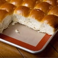 thumbnail image 2 of Silicone Baking Mat Non Stick Professional Grade Silicon Liner Mats Pastry Mat 30x21cm, 2 of 6
