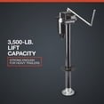 thumbnail image 5 of Ironton 12 Volt Electric Trailer Jack, 3500-Lb. Capacity, 5 of 8