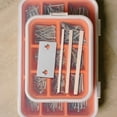 thumbnail image 4 of HAMPPLIES 1 Set Silver Door Faceplate Cover Stainless Steel For Professional Finish, 4 of 7