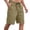 Camouflage Green-I9, variant on Men's Cargo Shorts Multi Pocket Elastic Waistband Short Drawstring Ripstop Straight Leg Camo Cargo Shorts Casual Loose Fit Hiking Running Outdoor Bermuda Short,Gray 4XL