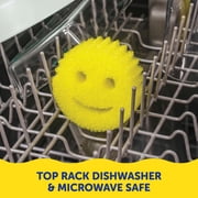 Scrub Daddy Original Sponge Scratch-Free Dish Scrubber, Kitchen & Bath Cleaning Supplies. Scrubbies & Esponjas De Fregar Platos