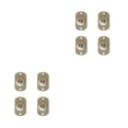 thumbnail image 1 of Bewildely Paquete de 4 poleas adhesivas Rotación de 360 grados Caja de almacenamiento de ruedas universal Rueda de muebles portátil Type3 NO3, 1 of 5