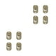 thumbnail image 1 of Moyic Paquete de 4 poleas adhesivas, caja de almacenamiento de ruedas autoadhesivas de 360 ​​grados, rodillo de de bajo ruido, rueda Type1 NO1 Moyic CBP019366, 1 of 5