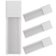 thumbnail image 1 of 4Pcs Airless Pump Bottle Refillable Empty Travel Lotion Pump Containers Vacuum Press Pump Bottles, 1 of 4