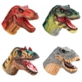 thumbnail image 1 of Guantes de vinilo CUTICAT de marionetas de mano con sonido para Adultos dinosaurio de simulación, 1 of 8