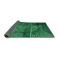 thumbnail image 2 of Ahgly Company Indoor Rectangle Abstract Green Modern Area Rugs, 6' x 9', 2 of 4