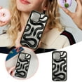 thumbnail image 2 of Stylish Black Pattern Phone – & Trendy Design For Your Smartphone!, 2 of 4
