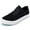 BK, variant on JENN ARDOR Women’s Canvas Shoes Low Top Slip on Walking Shoes Casual Shoes Fashion Sneakers